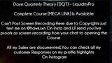 Daye Quarterly Theory (DQT) Course  LiquidityPro download