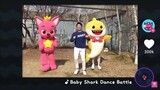 Baby shark dance battle