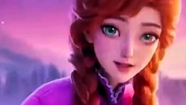 Miawaug jadi Anna frozen di HONOR of KINGS || HONOR OF KING ~ MIAWAUG