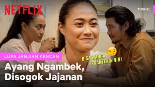 Salah Satu Jurus Bikin Istri Senyum Lagi | Tunnel | Clips