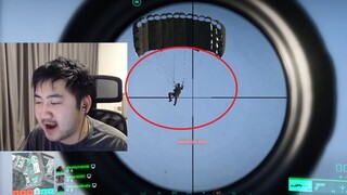 csgo茄子试玩新游戏《战地2042》，狙神就是准嗷！！
