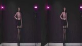 [Naked-eyed 3D] สาวญี่ปุ่นเป็นนักเต้นประจำบ้านที่มีเสน่ห์สุดๆ! มาสัมผัสเดี๋ยวนี้!