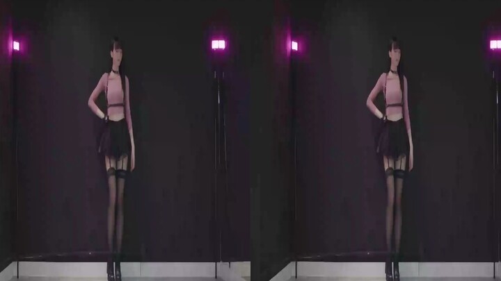 [Naked-eyed 3D] Japanese girls are super charming house dancers! Come and feel it now!
