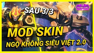 Hướng Dẫn Mod Skin Ngộ Không Siêu Việt 2.0 Mới Nhất Mùa 21 Full Hiệu Ứng Không Lỗi | Yugi Gaming