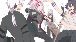 【Happy 4th Anniversary】Left-behind children have much fun