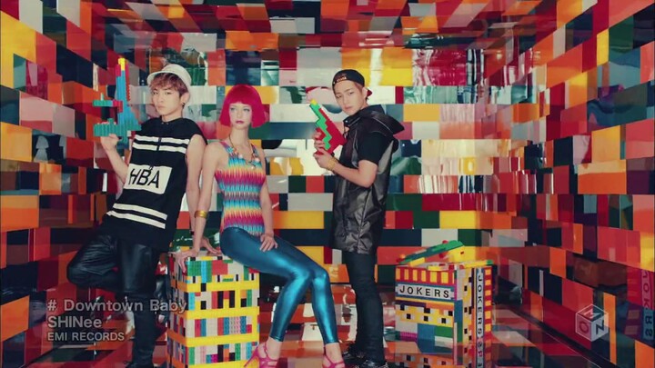 shinee - Downtown Baby