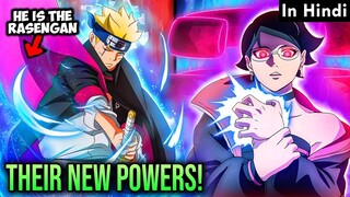 Boruto NEW Time Skip Powers REVEALED - He's NOW The Strongest Ninja Two Blue Vortex Ch2 In Hindi