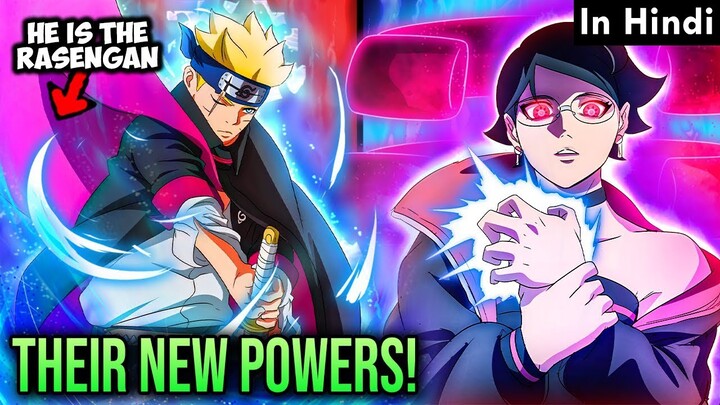 Boruto NEW Time Skip Powers REVEALED - He's NOW The Strongest Ninja Two Blue Vortex Ch2 In Hindi
