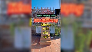 Hmmm. Đồ ăn không ngon thì có nên tồn tại