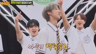 【Xu Minghao THE8】B-boy Hao Ge is online!!! His breaking is so cool! You must watch it (Knowing Broth