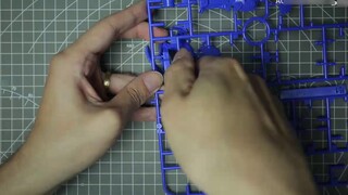 [Unzip and assemble] Unzip to the incredible! Blue Mercenary!!! #255