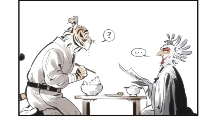 [Three Kingdoms of Small Animals] Obesity problem of tigers in the new era