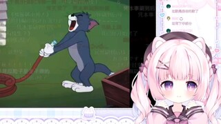 日本犬女看猫和老鼠江南style
