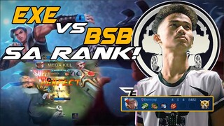 EXE VS BSB SA RANK GAME!