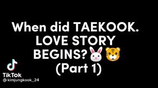 WHEN DID TAEKOOK START? (PART 1) for overthinker taekookers only