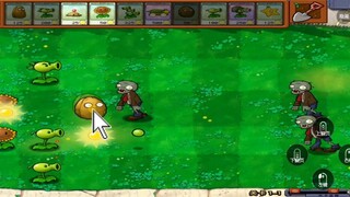 我在模拟器里玩过植物大战僵尸