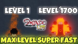 [CODE] GET MAX LEVEL TAILED SPIRIT IN A DAY (BEST LEVEL UP METHOD) Shindo Life RellGames Roblox