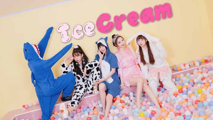 Dancing Blackpink's "Ice Cream" with my Chinese dance teacher?! A joyful 5-person costume swap and c