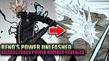 Reno's Released Force Power Number Revealed / Kaiju No. 8 Chapter 61