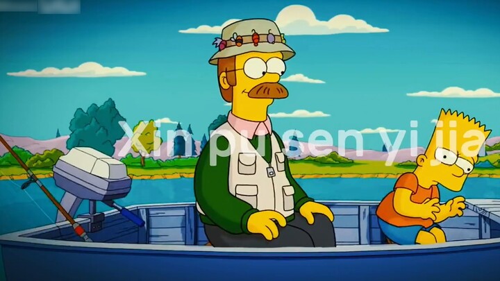 Flanders was really nice to Bart.