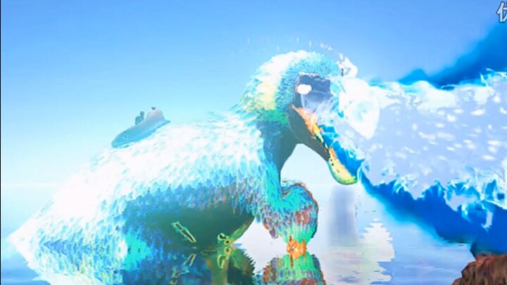 Xiaomi Da’s opening animation (evolutionary history)