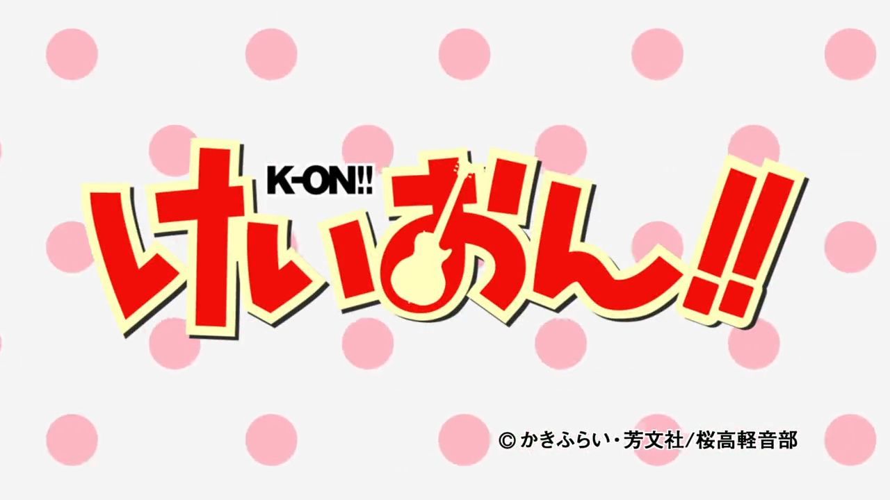 K-On! Season 1 Episode 1 - BiliBili