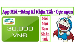 Ứng Dụng Kiếm Tiền Cực Hot Đăng Kí Nhận 6k - Mời Một Bạn Nhận 10k // Làm Giàu Không Khó
