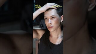 ANH TÚ cạo đầu đóng phim Tết 2024 cùng DIỆU NHI