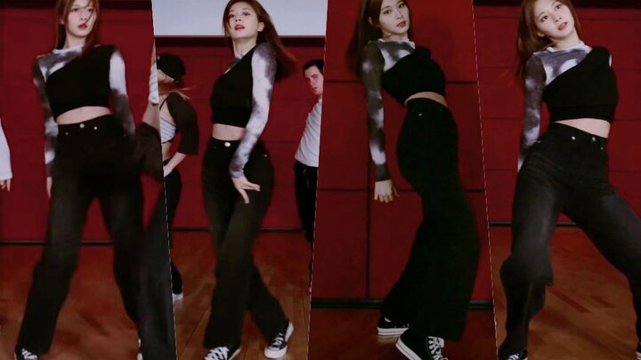 【周子瑜】又辣又帅！子瑜TZUYU"Bloodline " &TWICE随机舞蹈个人直拍220511