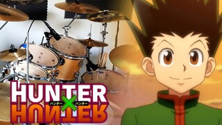 Departure! - Masatoshi Ono/小野正利 【Hunter x Hunter OP Full】『Drum Cover』