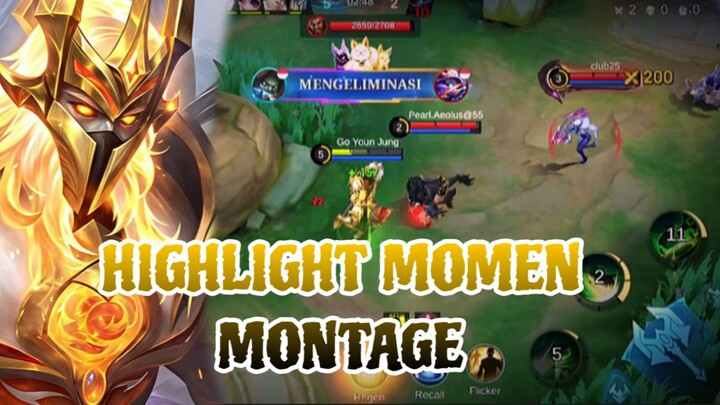 HIGHLIGHT MOMEN MONTAGE