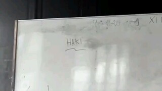 belajar haki di sekolah 😎🔥