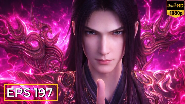 Xiao Yan Bikin Geger Pulau Naga Void Kuno _ Btth Season 5 Episode 197