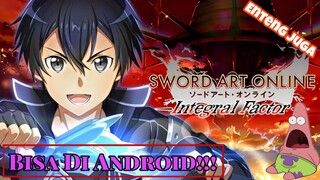 Gameplay Sword Art Online Integral Factor di Android