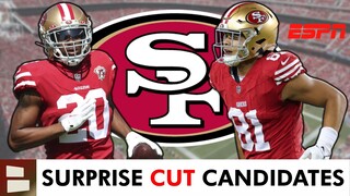 SURPRISE 49ers Cut Candidates Based On ESPN’s 53-Man Roster Projection Ft. Ambry Thomas & Cam Latu