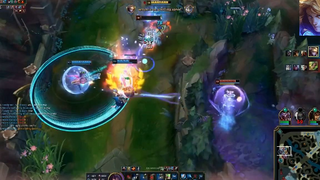 Những Pha Xử Lý Đẹp Mắt Nhất Của Ezreal.