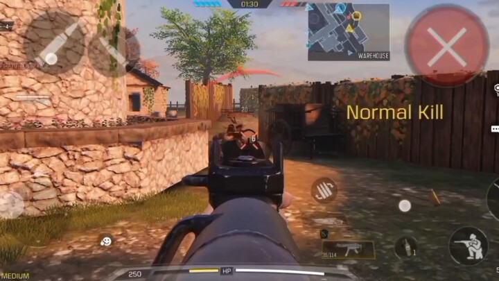 CoD mobile Montage🔥 (Account old)