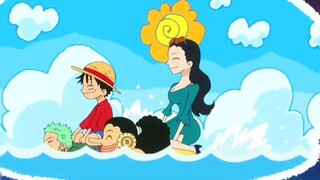 One Piece: Melihat keseharian lucu Topi Jerami di One Piece (56)