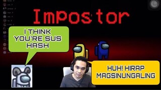 HASH ALAWI AS IMPOSTOR HIRAP MAGSINUNGALING // AMONG US // LAUGHTRIP