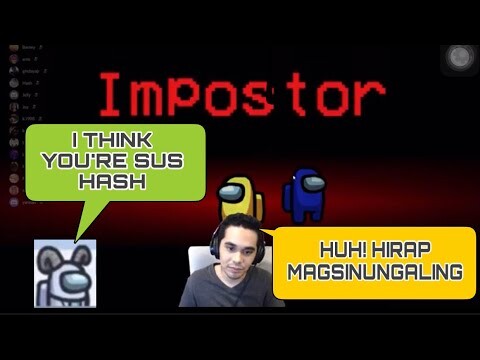 HASH ALAWI AS IMPOSTOR HIRAP MAGSINUNGALING // AMONG US // LAUGHTRIP