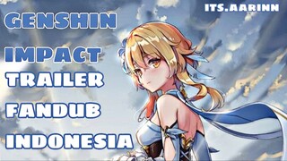 [DUB INA] Genshin Impact • Trailer : Kita akan Bertemu Lagi..