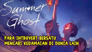 ANIME HORROR SUMMER GHOST👻