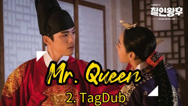2- Mr. Queen 👑 TagDub kdrama ✔️