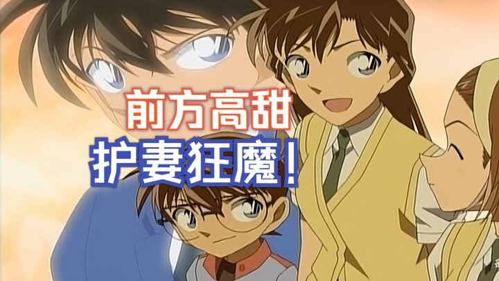 新一：你居然说一个侦探讲话毫无重点？！