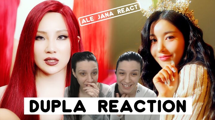 [REACTION] CL x KWON EUN BI - SPICY/Door