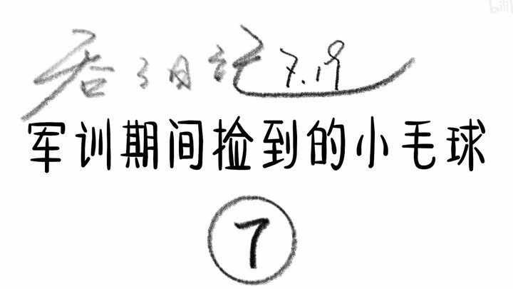 7. บันทึกของทันทัน – เมื่อชีวิตการฝึกทหารของคุณมีนกเพิ่มมาหนึ่งตัว