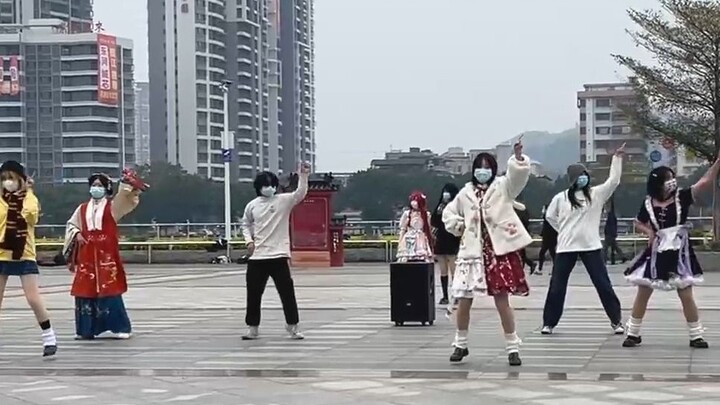 12.11 Shaoguan House Dance Recording