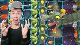 Nhân BiBi Gặp Lại Rồng Thần Siêu Mạnh Trong Plants vs Zombies 2