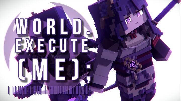[Genshin Impact Handwritten/Raiden General Birthday Congratulations]world.execute(me);(Shadow Genera