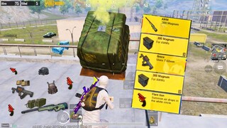 Wow ! REAL BEST LOOT GAMEPLAY | AMR+AWM 🔥Pubg Mobile